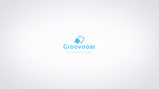 Groovoost logo