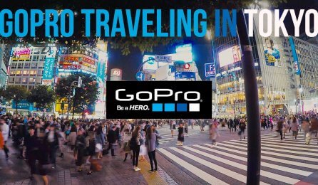 GoPro HERO5のボイスコントロール機能を紹介するプロモーション動画
