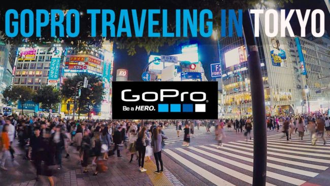 GoPro Traveling in Tokyo