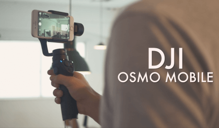 製品プロモーション動画：DJI OSMO MOBILE（先行レビュー）