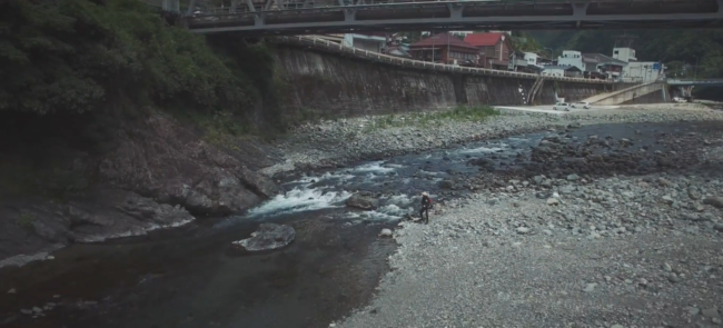 奈良県上北山村の川釣り動画